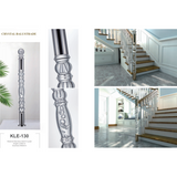 Crystal balustrade
