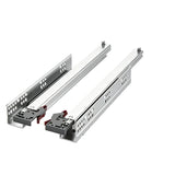 Three-section drawer slide