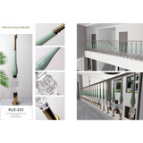 Crystal balustrade