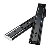 Three-section drawer slide