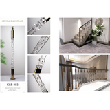 Crystal balustrade