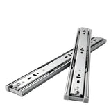 Three-section drawer slide