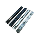 Three-section drawer slide