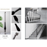 Crystal balustrade