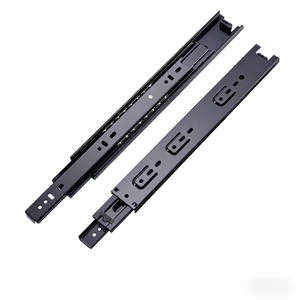 Three-section drawer slide