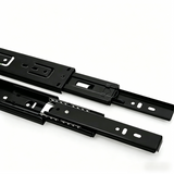 Three-section drawer slide