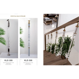 Crystal balustrade