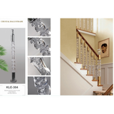 Crystal balustrade