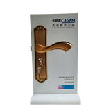 Silent Door Lock